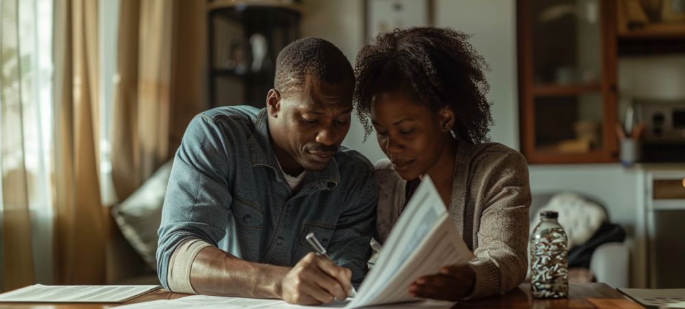 a couple overcomes prenuptial myths together