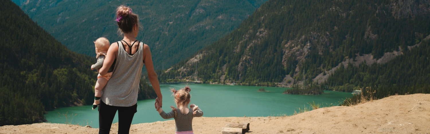 after a nevada military divorce a mom enjoys time with kids