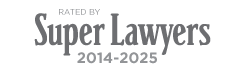 Rated by SuperLawyers 2014-2025