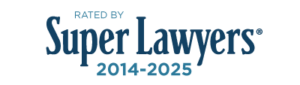 Rated by Super Lawyers 2014-2024