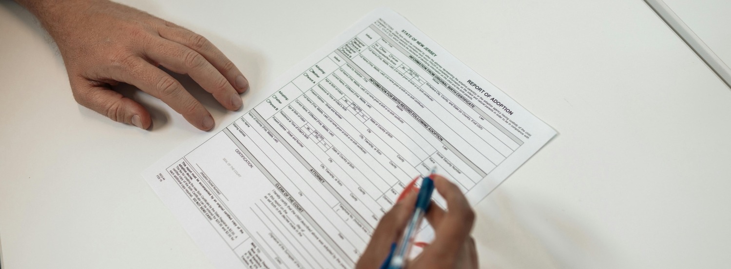 nevada military divorce paperwork is signed